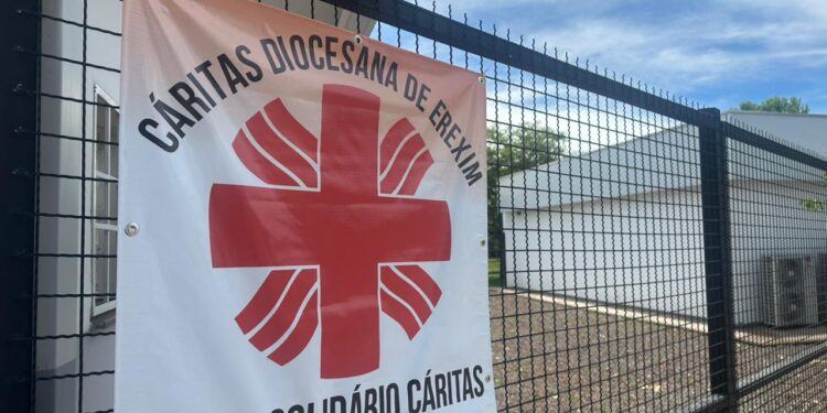 Cáritas realiza bazar solidário neste sábado (27)