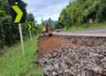 EGR realiza serviços de conservação na ERS-135 entre Sertão e Erechim nesta semana