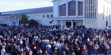 Diocese de Erexim celebra Corpus Christi com missas, procissões, tapetes e gesto concreto de solidariedade