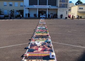Santuário de Fátima em Erechim terá missas, procissão e Tapete da Solidariedade em Corpus Christi