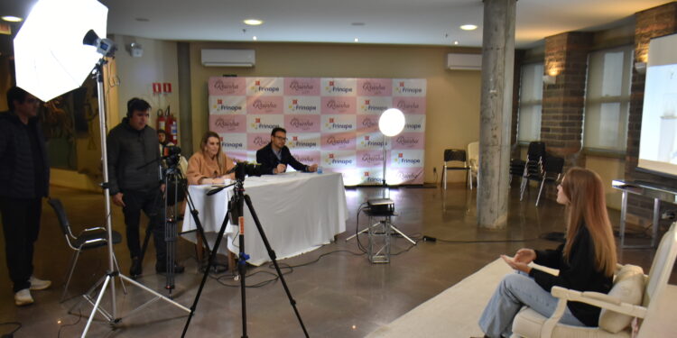 Candidatas à Rainha da Frinape 2026 participam  da primeira etapa de avaliação
