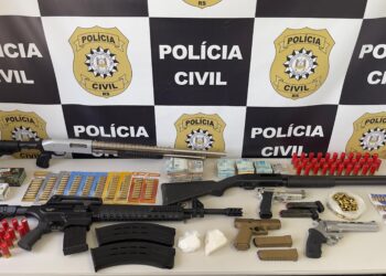 Polícia Civil realiza operação contra o tráfico de drogas em Erechim