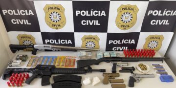 Polícia Civil realiza operação contra o tráfico de drogas em Erechim