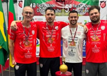 Erechim sediou os maiores torneios nacionais de bochas e conheceu os campeões das disputas individual e de trios