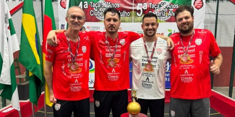 Erechim sediou os maiores torneios nacionais de bochas e conheceu os campeões das disputas individual e de trios