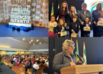 VIII Fórum Municipal de Educação Infantil promove reflexões sobre o olhar sensível para as infâncias