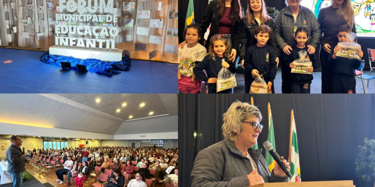 VIII Fórum Municipal de Educação Infantil promove reflexões sobre o olhar sensível para as infâncias