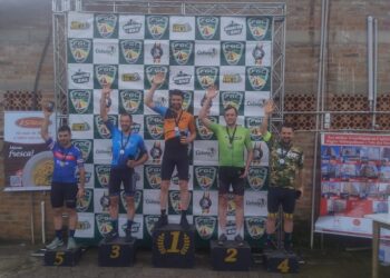 Atletas de Erechim conquistam pódios na 2ª Etapa do Campeonato Gaúcho de Cross Country XCO