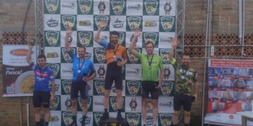 Atletas de Erechim conquistam pódios na 2ª Etapa do Campeonato Gaúcho de Cross Country XCO