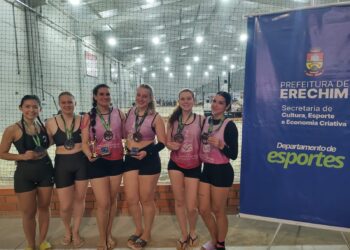 5º Champion de Vôlei de Praia define campeões nas categorias Adulto e Iniciante