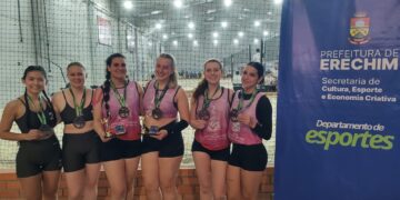 5º Champion de Vôlei de Praia define campeões nas categorias Adulto e Iniciante