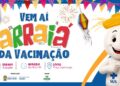 Secretaria de Saúde realiza Arraiá da Vacinação com foco na prevenção e integração com as famílias