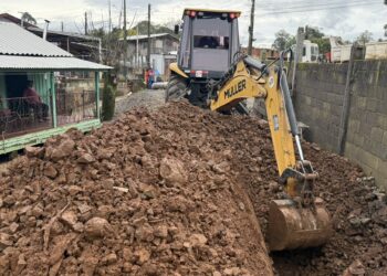 Prefeitura faz obras emergenciais e de mitigação em pontos atingidos pelas fortes chuvas