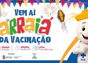 Secretaria de Saúde realiza Arraiá da Vacinação com foco na prevenção e integração com as famílias