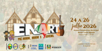 ENART Pré-Mirim, Mirim e Juvenil movimenta Erechim entre os dias 24 e 26 de julho