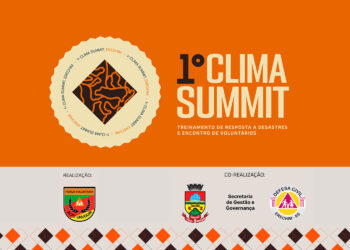 1º Clima Summit: faça inscrição para o Treinamento de Resposta a Desastres