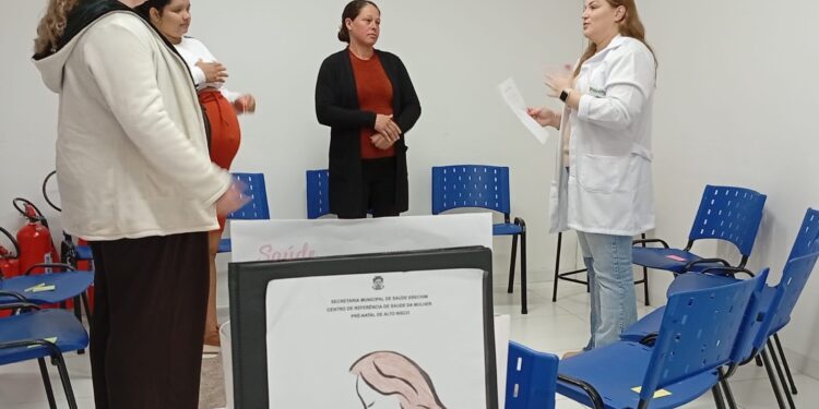 Encontro de escuta e acolhimento fortalece a saúde mental de gestantes acompanhadas no Pré-natal de Alto Risco