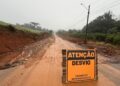Trecho da Avenida Júlio Anzanello será totalmente bloqueado para execução de obra de drenagem