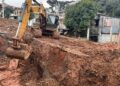 Prefeitura realiza obra de saneamento na Rua Emílio Noal para solucionar problema na drenagem
