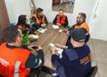 Defesa Civil e Força Voluntária reforçam preparação das equipes para atuação diante da previsão de chuvas intensas