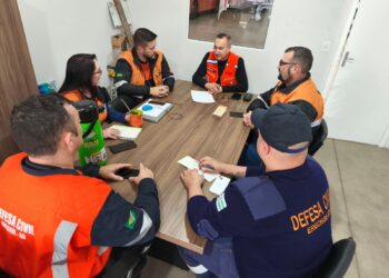 Defesa Civil e Força Voluntária reforçam preparação das equipes para atuação diante da previsão de chuvas intensas