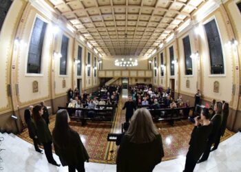 Coro da URI participa de festival de canto coral em Passo Fundo