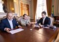 Prefeito Polis e presidente Darlan entregam convite da Frinape 2026 ao governador Eduardo Leite e tratam de pautas estratégicas para Erechim e região