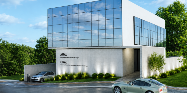 AMAU e CIRAU formalizam convênio de cooperação técnica para construção de sede própria