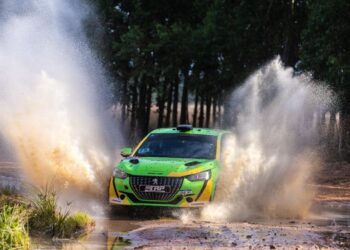 Navegador de Erechim tenta manter liderança do Sul-americano de Rally em desafio no Paraguai