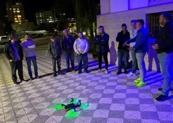 Alunos do curso de Pilotagem de Drones iniciam aulas práticas no Senac Erechim