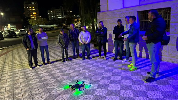 Alunos do curso de Pilotagem de Drones iniciam aulas práticas no Senac Erechim