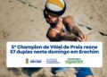 5º Champion de Vôlei de Praia reúne 57 duplas neste domingo em Erechim