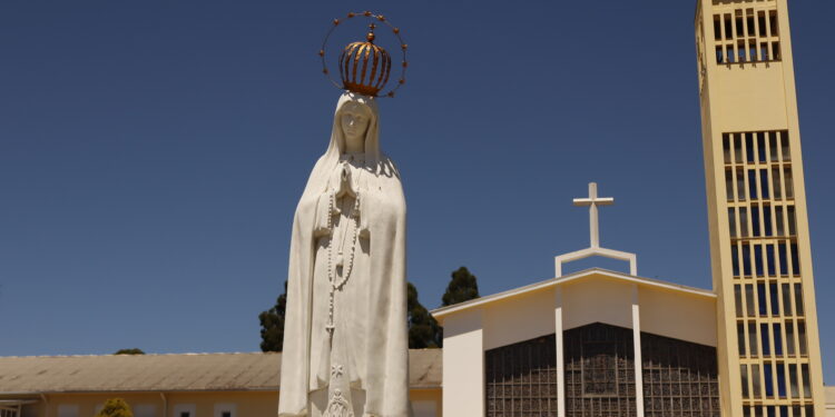 Santuário de Fátima se prepara para celebrar a terceira aparição de Nossa Senhora