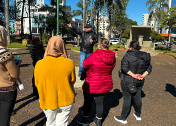 Alunas do curso de Agente de Informações Turísticas do Senac Erechim realizam visita ao Arquivo Histórico Municipal