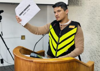 Lei de autoria do vereador Tiago The Police é aprovada e busca melhorar a jornada de trabalho dos motoboys