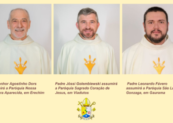 Diocese de Erexim realiza transferências no clero para atender necessidades pastorais