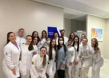 Acadêmicos de Enfermagem da URI realizam visita técnica à Agência Transfusional Hospitalar