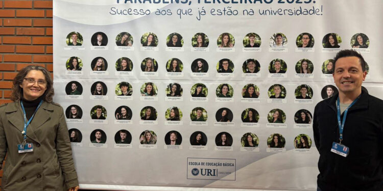 Escola da URI é 1º lugar no ENEM em Erechim
