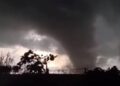 Tornado deixa feridos, destrói residências e mobiliza forças de resposta na região de Giruá