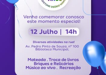 Biblioteca Municipal celebra 80 anos com programação especial neste domingo