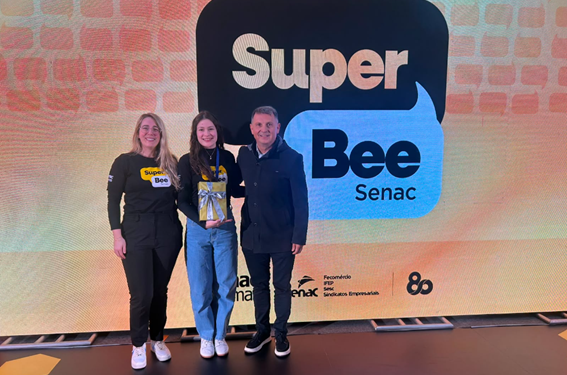 Senac Erechim participa da Final Estadual do Super Bee 2026 em Porto Alegre