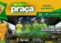 Praça Jayme Lago terá telão para torcida do Brasil nas oitavas de final da Copa do Mundo