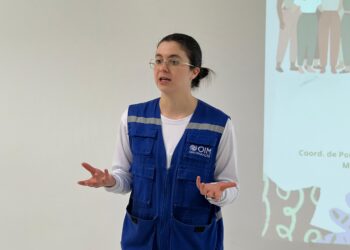 Encontro orienta mulheres migrantes sobre prevenção e enfrentamento à violência em Erechim