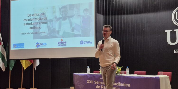 Começa Semana Acadêmica dos 25 anos do Curso de Psicologia da URI 