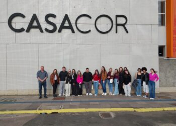 Acadêmicos de Arquitetura e Urbanismo da URI visitam a CASACOR RS 2026