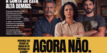 Comércio, serviços e turismo fazem apelo para que PEC do fim da escala 6×1 não seja votada antes das eleições