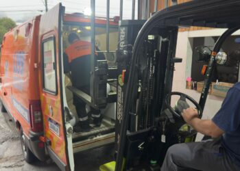 Força Voluntária do Alto Uruguai mobiliza equipes após temporal de granizo na região