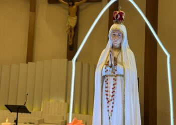 Santuário de Fátima vive mais um dia de oração e preparação para a Romaria