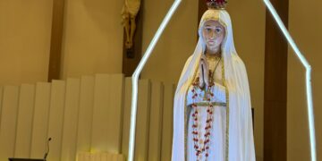 Santuário de Fátima vive mais um dia de oração e preparação para a Romaria