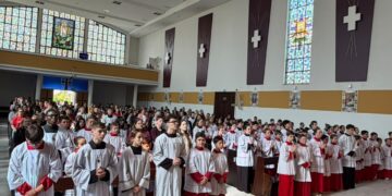 Romaria Vocacional reúne crianças, adolescentes e jovens da Diocese de Erexim